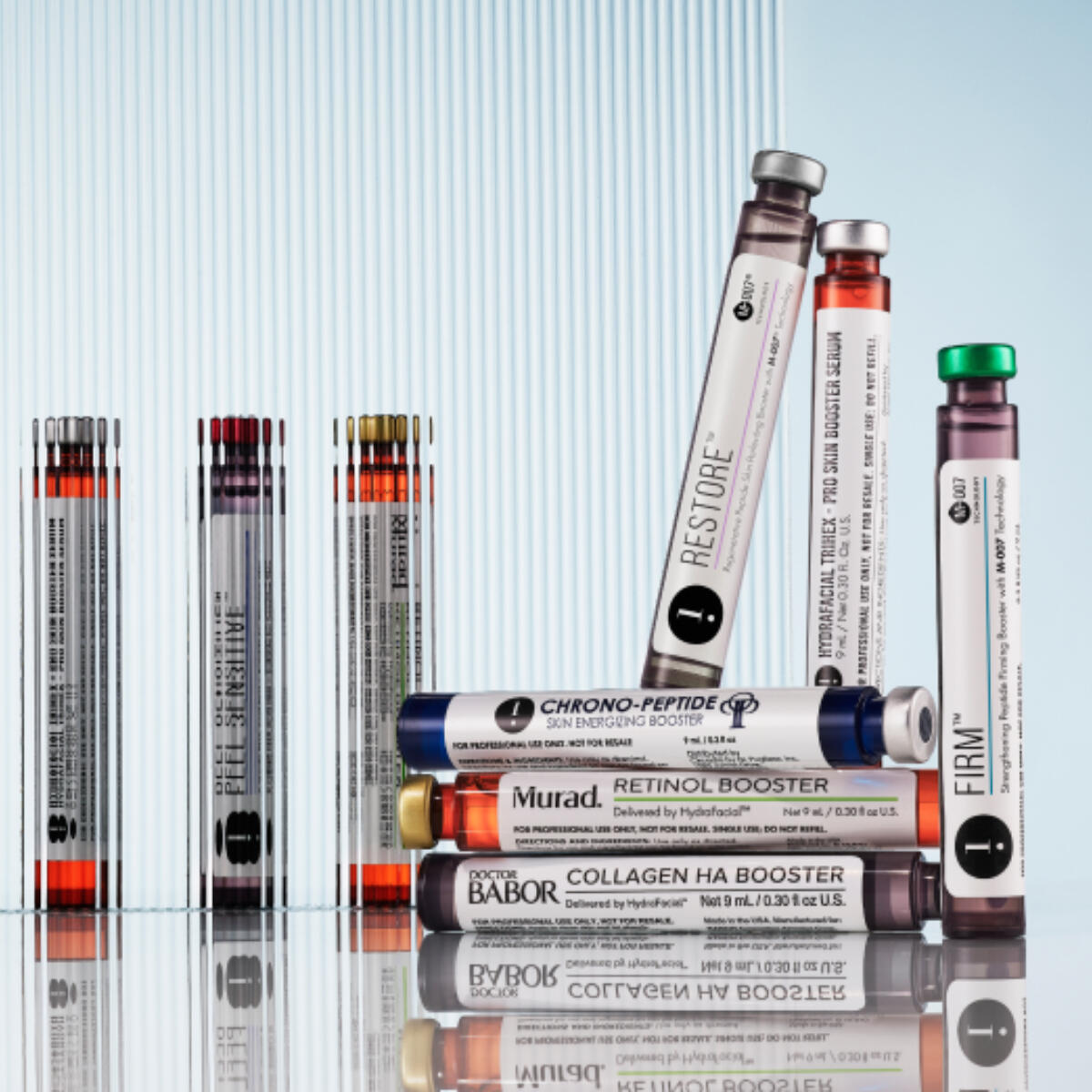 Ampoules Boosters Hydrafacial Lausanne